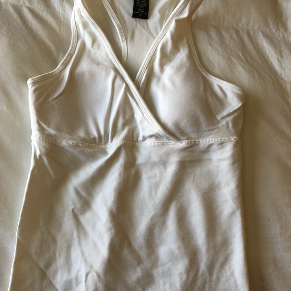 Yoga tank top